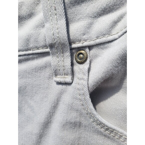 Not Your Daughters Jeans Capris Khaki Tan Cuffed Stretch Womens Sz 16P Lift Tuck - Picture 4 of 16